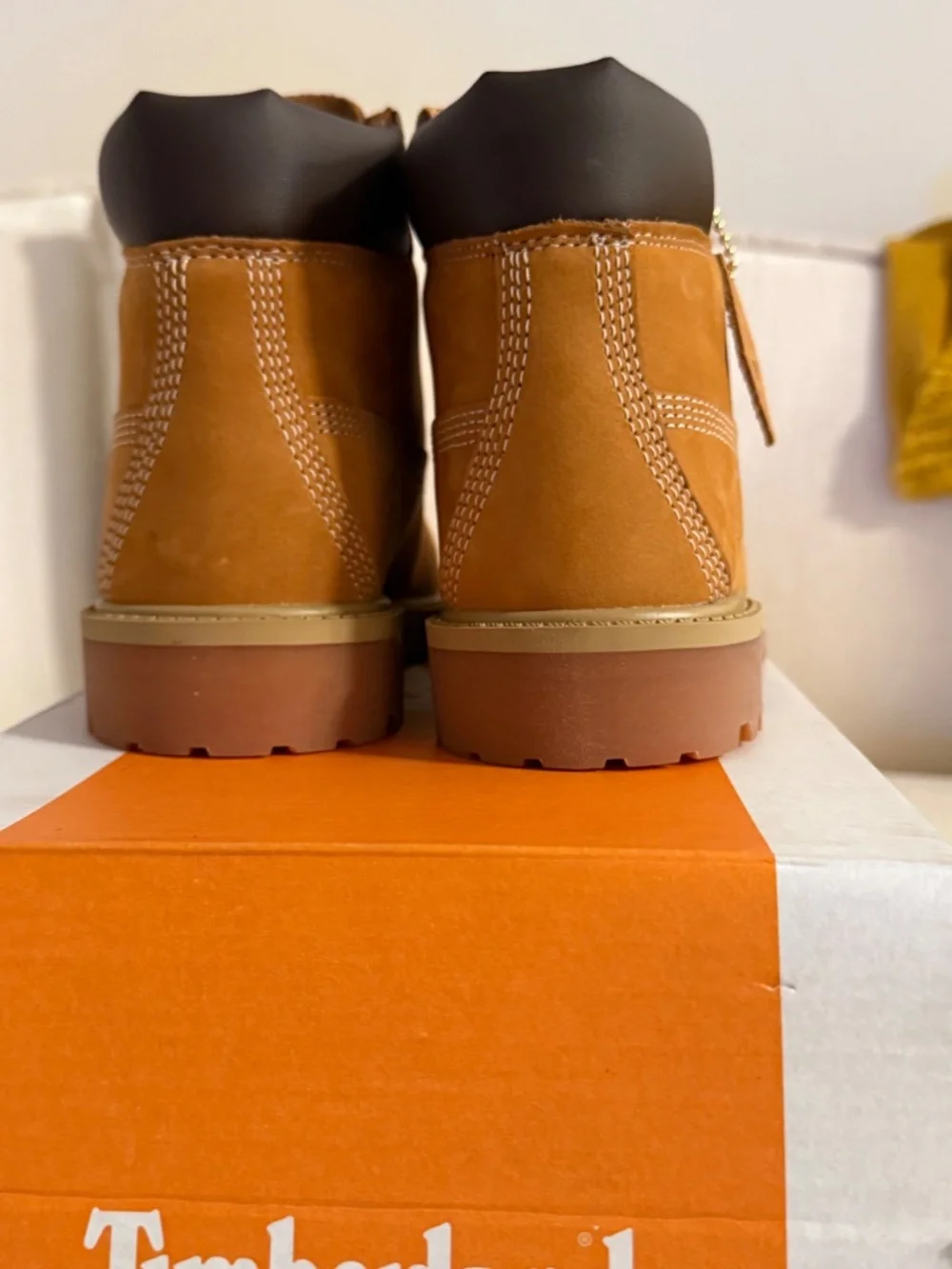 Timberland waterproof wheat